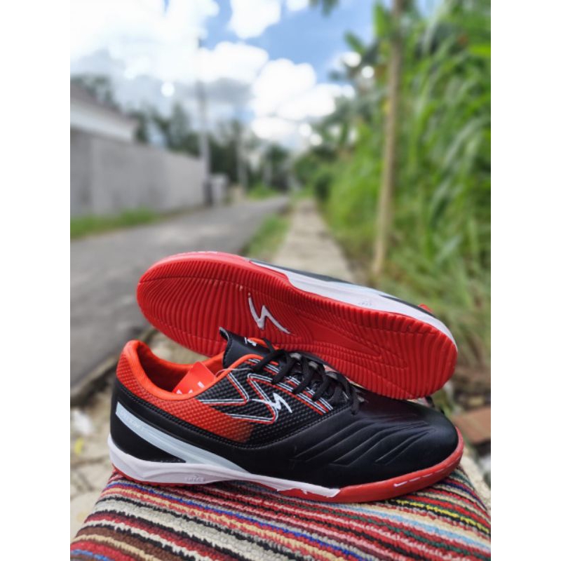 SEPATU FUTSAL SPACS TERBARU SUDAH JAHIT SOL COD PONTIANAK