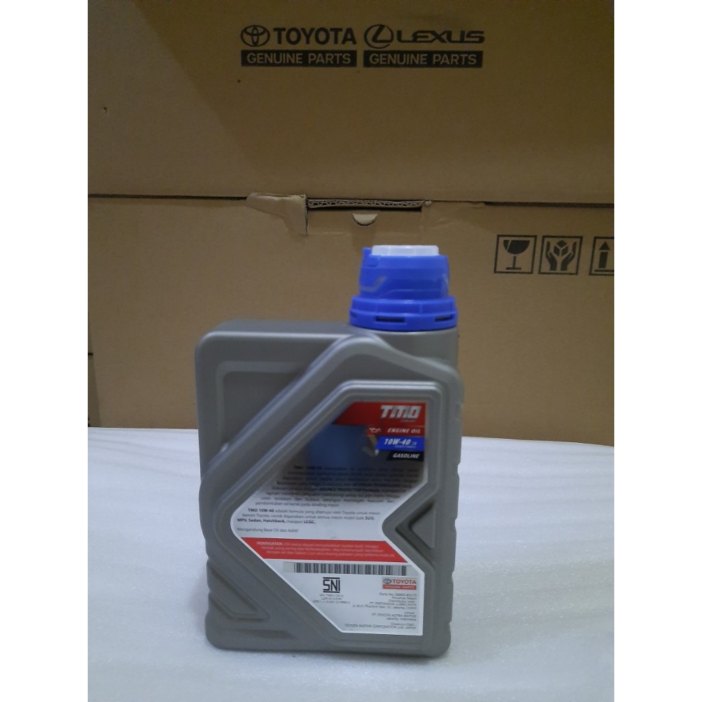 oli mesin toyota bensin TMO 10w-40 1 liter ori
