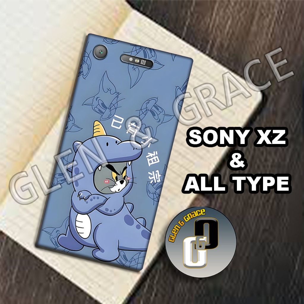 G58 - Case SONY XPERIA XZ / XZ1 / XZ2 / XZ3 - Bahan karet lentur - Motif COUPLE- Softcase SONY XPERI