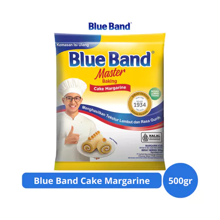 

Blueband 500gr Master Baking Cake Margarine Blue Band