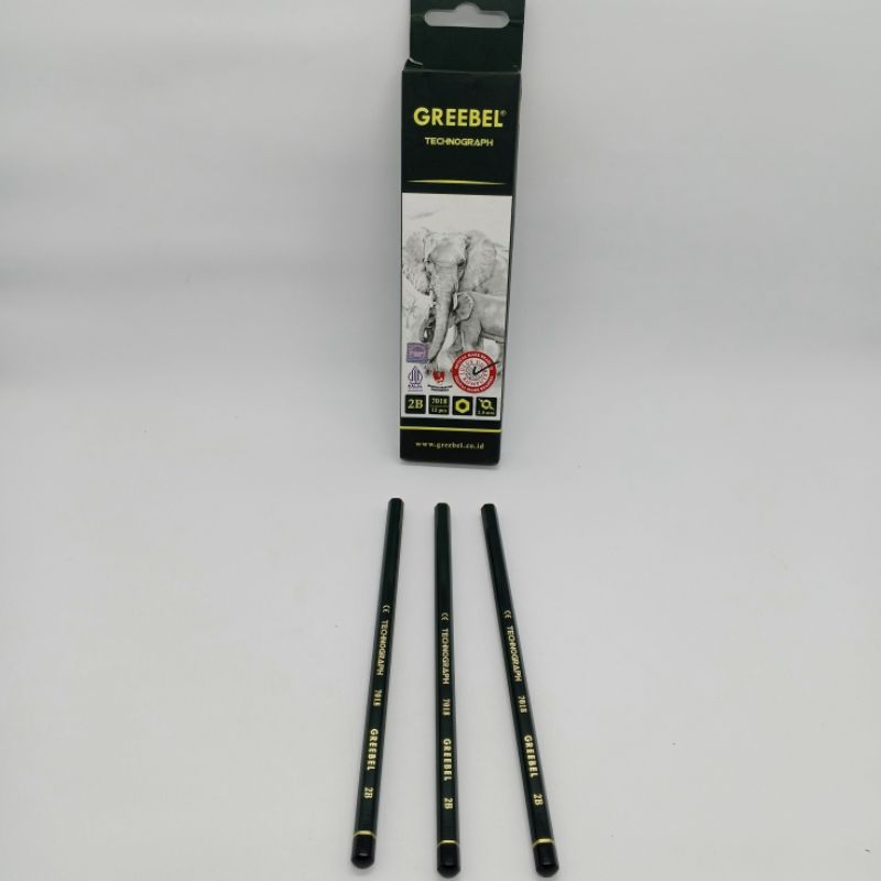 

Greebel pensil kayu 2B/Pensil tulis ujian sekolah pensil gambar