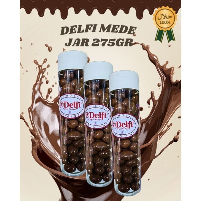 

coklat delfi mede jar 260gr
