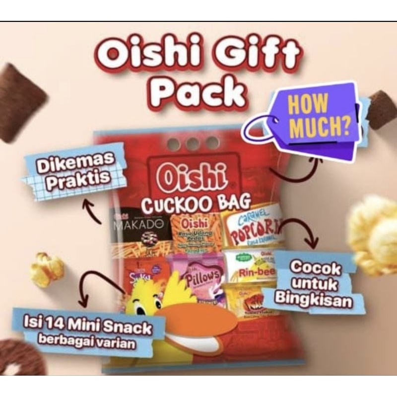 

oishi gift pack