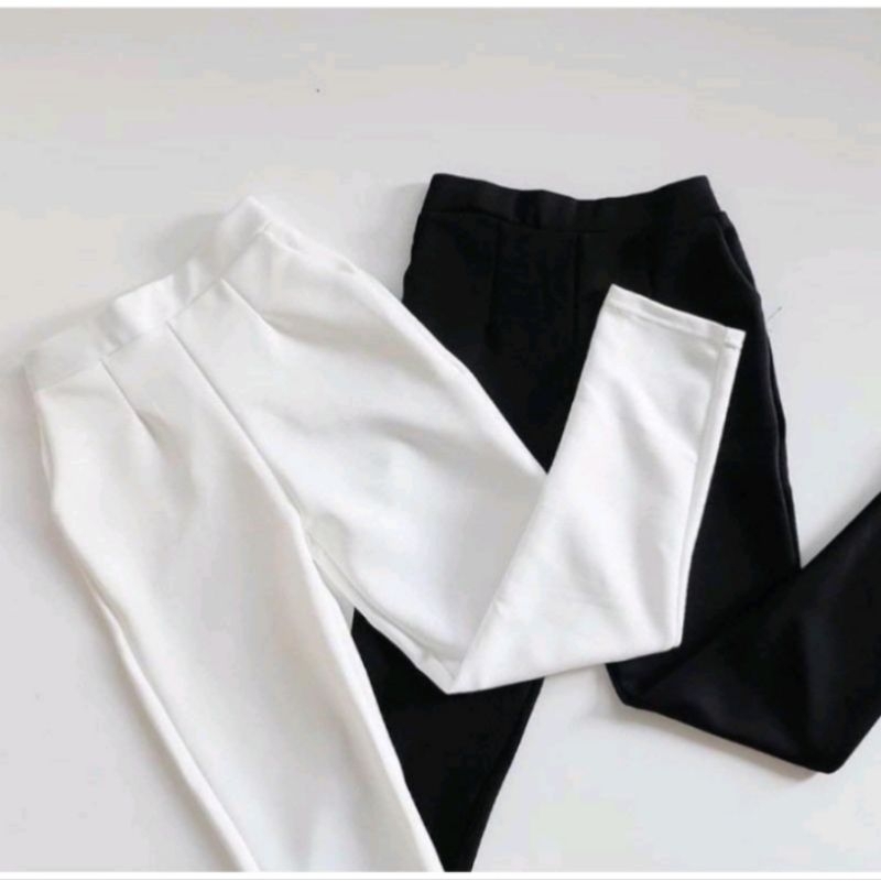 Celana luna basic scuba premium quality/Celana scuba standar jumbo/Celana scuba premium/Celana scuba