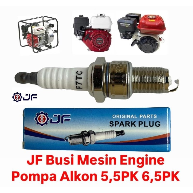 JF busi engine / busi pompa air / busi honda gx160 gx200 gx390