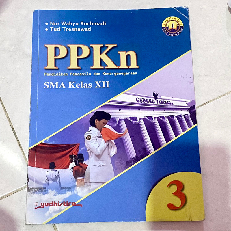 Buku Yudhistira Kelas 12 XII Preloved | Sejarah | Kimia | Ekonomi | PPKn