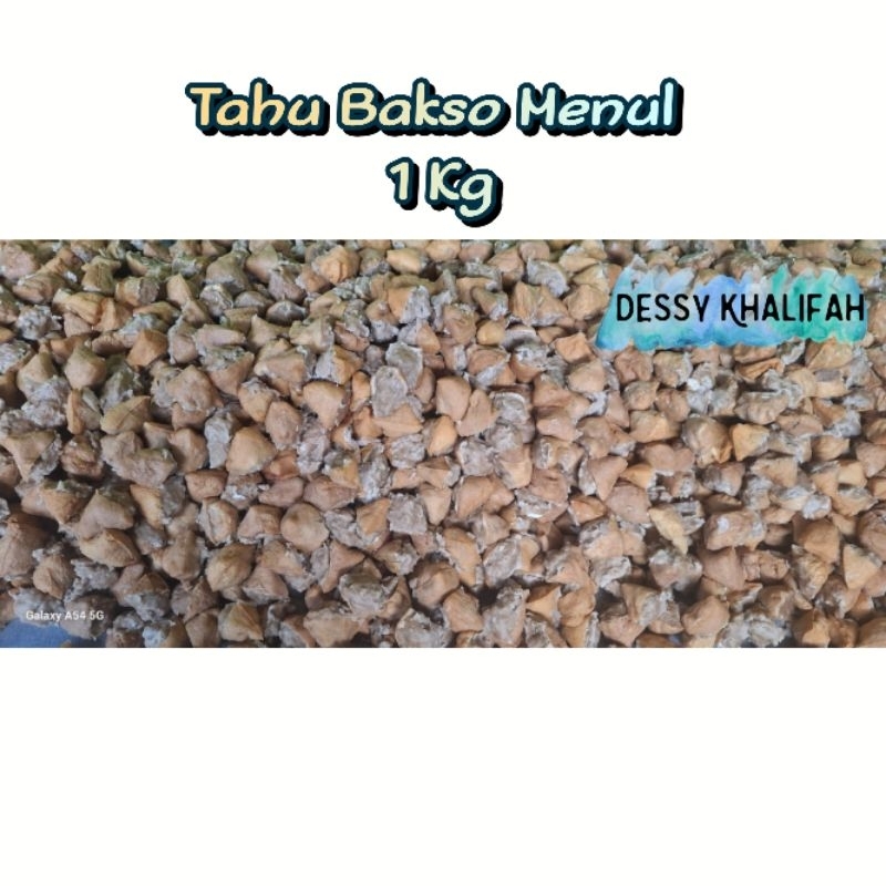 

Tahu Bakso Menul Premium (Berat 1 kg)