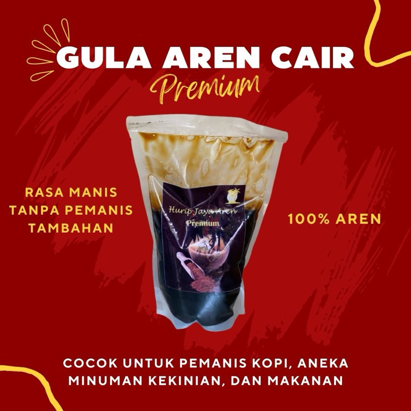 

Gula Aren Cair Premium 1 KG