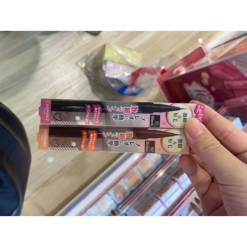 Canmake Eyeliner Ori JAPAN Jastip