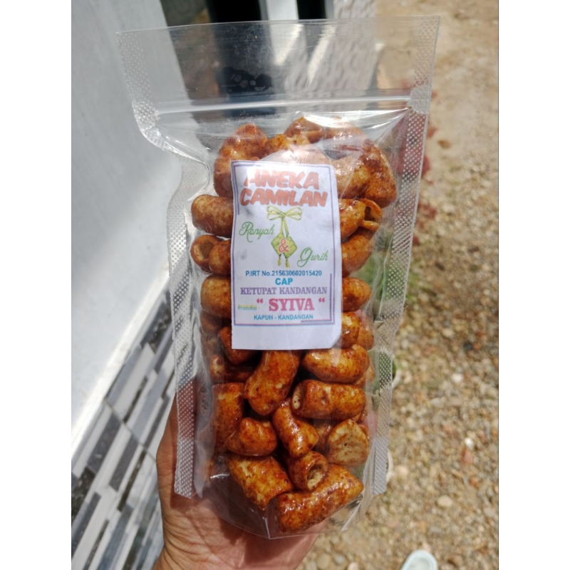

makaroni manis gula merah