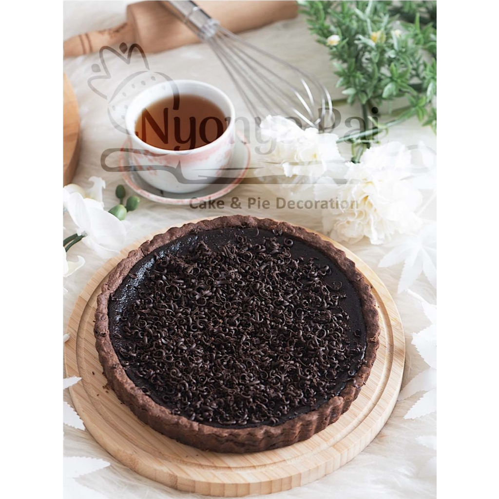 

Dark Chocolate Pie