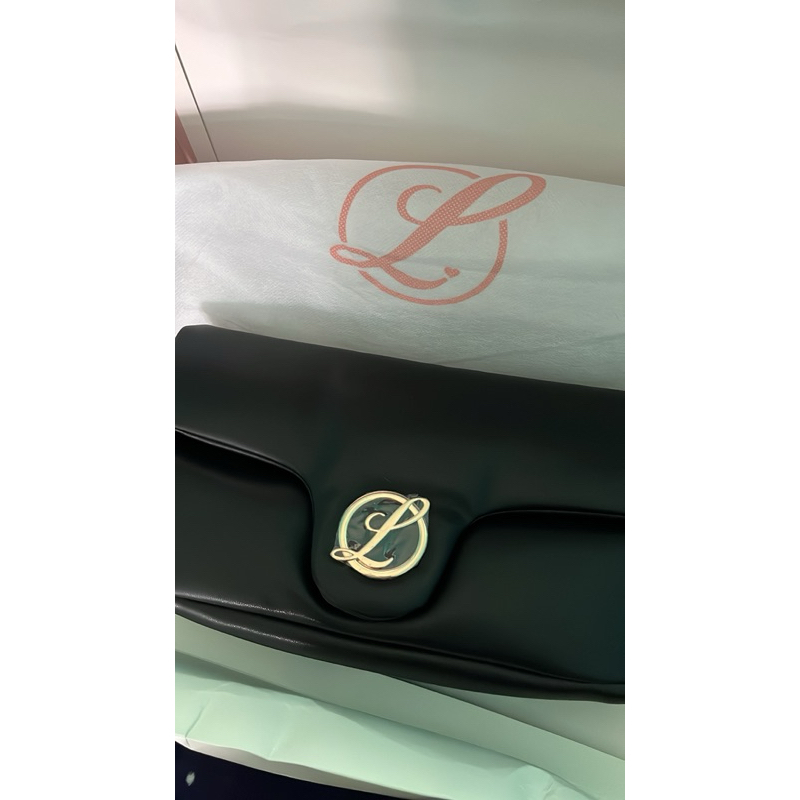 tas chani bag medium black by LBYLCB Laudya Chintia Bella new