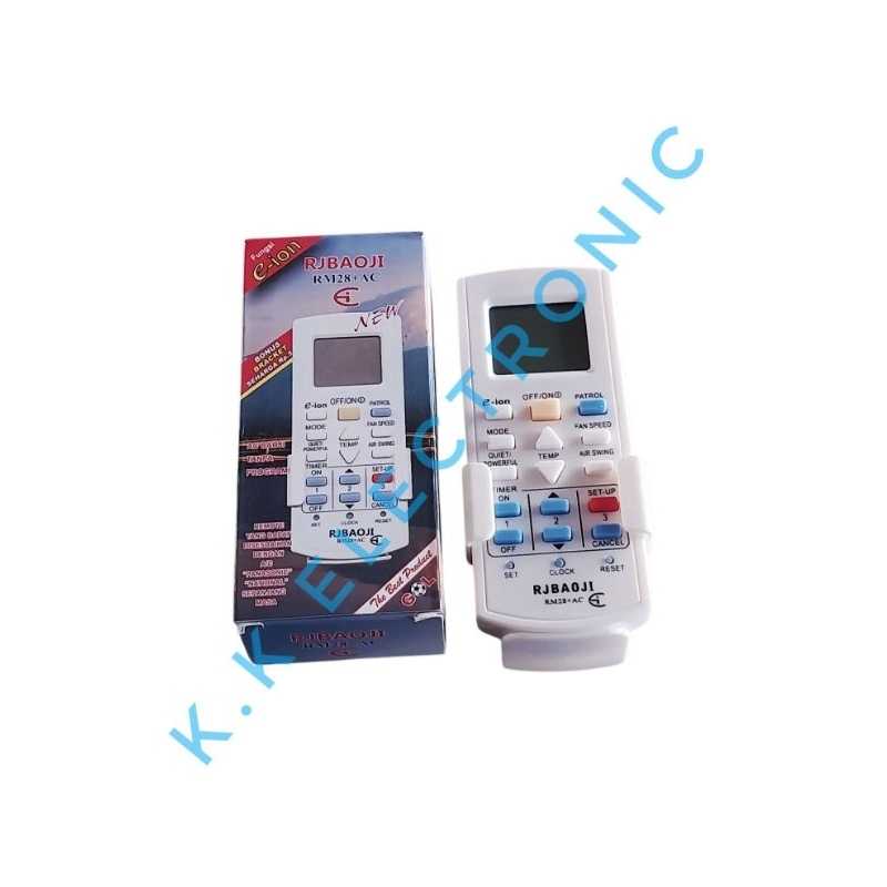 REMOT AC PANASONIC