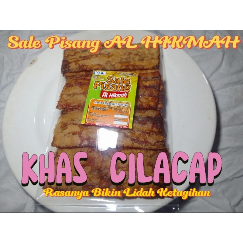 

Kriuk Saleh Pisang Crispy 1bag 100grm