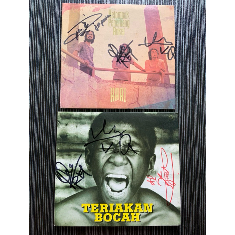 CD KELOMPOK PENERBANG ROKET - HAAI & TERIAKAN BOCAH