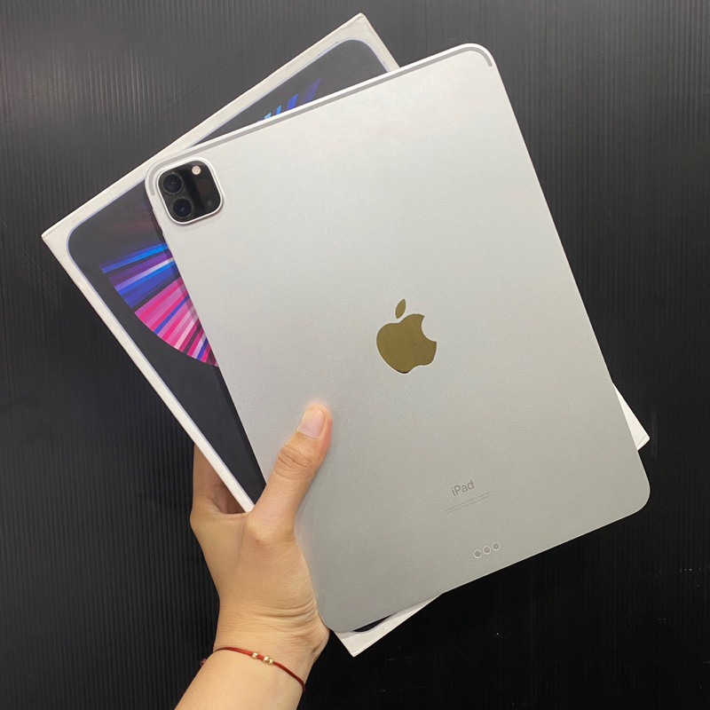 Ipad Pro M1 11 inch 2021 128gb second bekas pakai normal fullset