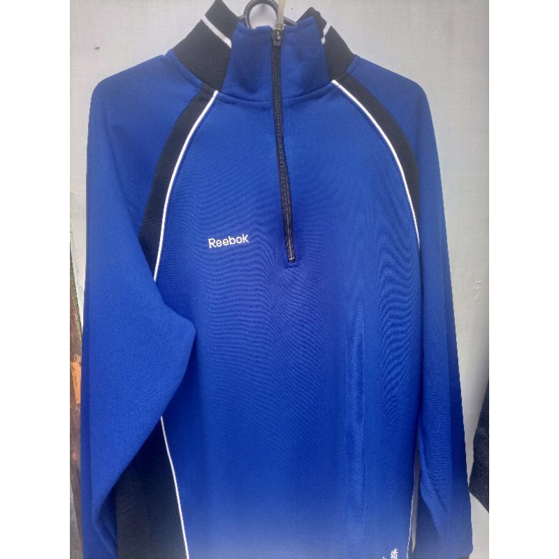 jaket olahraga pria, jaket Reebok, jaket second