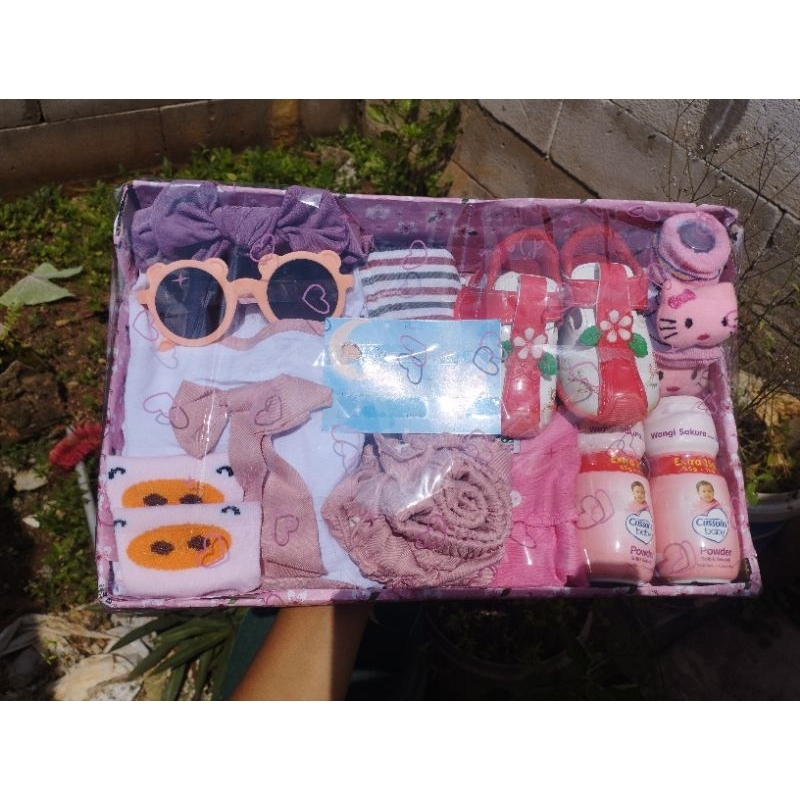 Hampers Bayi / Hampers Bayi Premium / Parcel Bayi / Parcel Bayi Baru Lahir / Hadiah Bayi / Kado Bayi