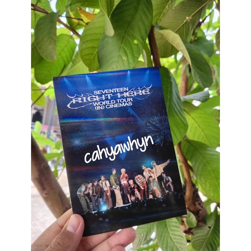 Post Card Seventeen Right Here World Tour in Cinema CGV