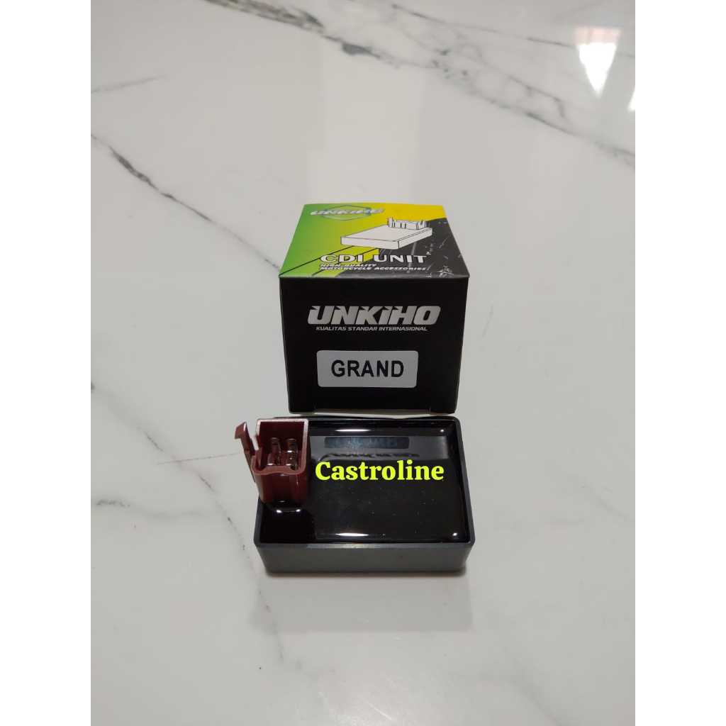 CDI Grand / Revo / Supra / GL Pro / GL Max / Astra Motor GN5 UNKIHO