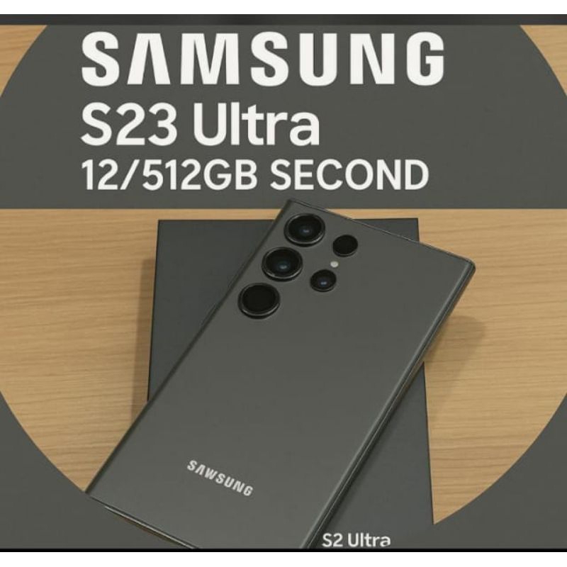 Samsung s23 ultra bekas