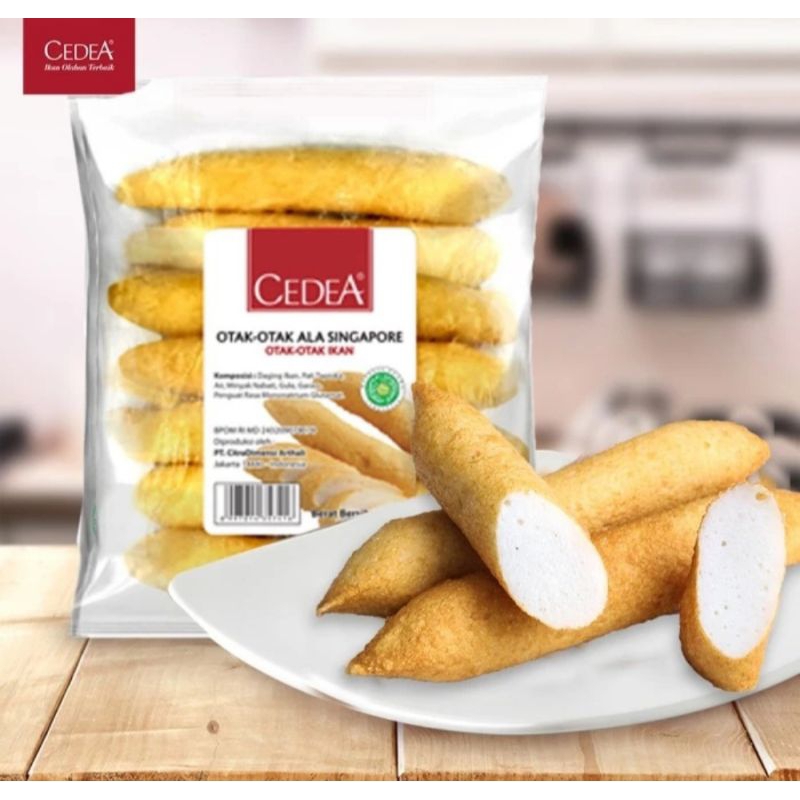 

CEDEA OTAK OTAK SINGAPORE 500GR ISI 5