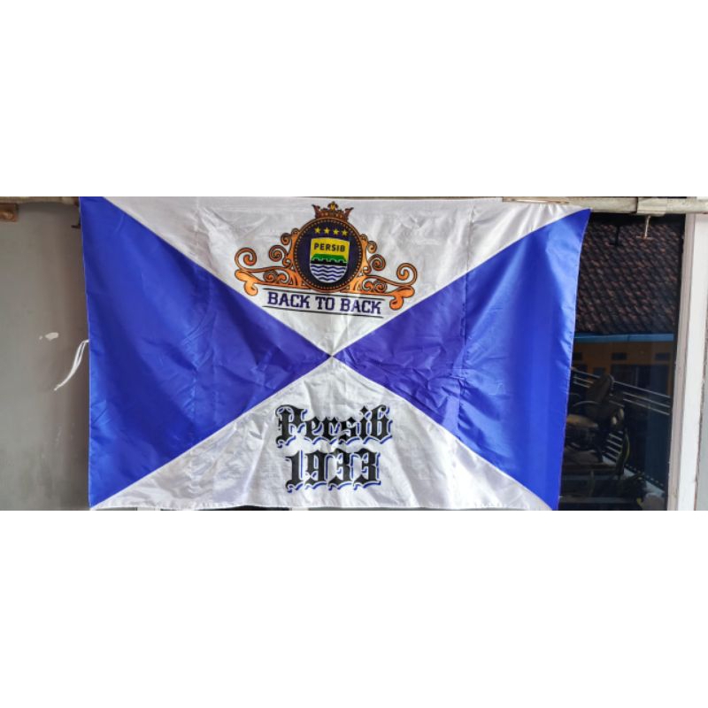 bendera Persib bandung
