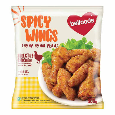 

belfoods Spicy Wings 500 g