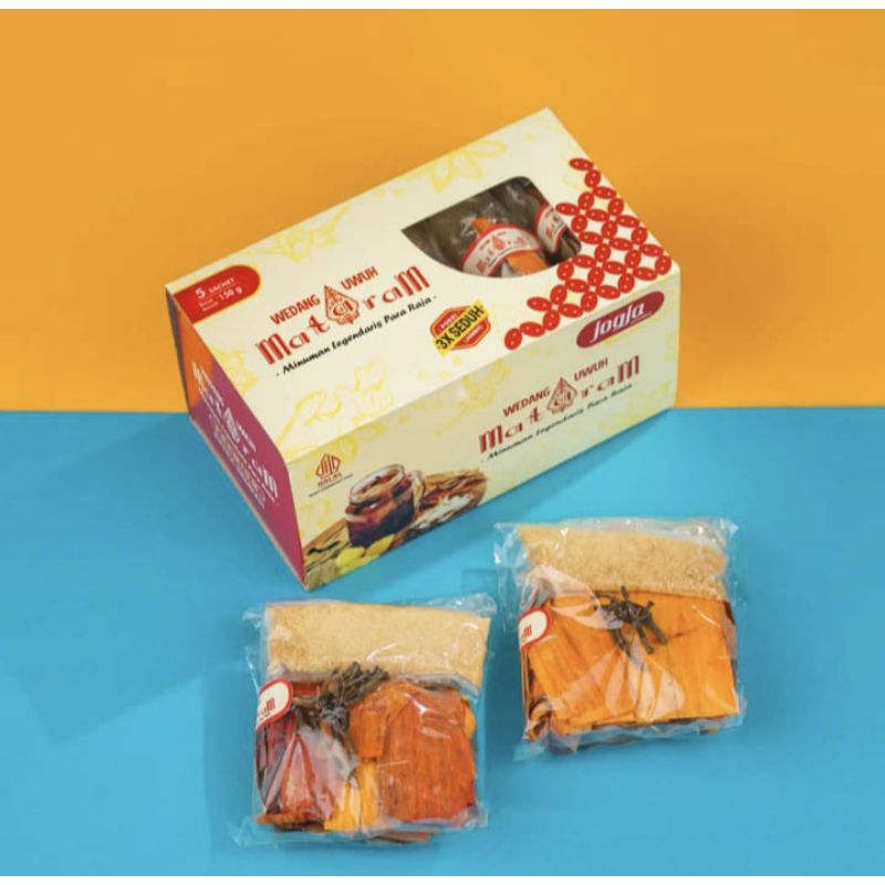 

Wedang Uwuh Mataram Jogja - Travelpack Isi 5 Pcs