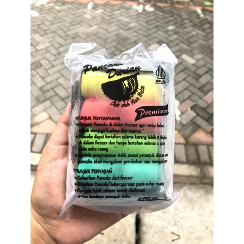 

Pancake durian mini isi 8