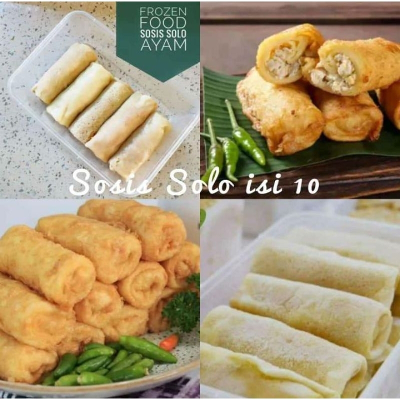 

SOSIS SOLO ISI 10