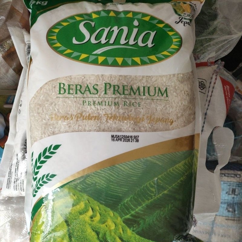 

(INSTAN) BERAS SANIA KEMASAN 5KG