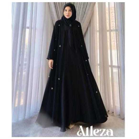 Aleza Dres Inner-outer Dres Wanita Kekinian Dres Wanita Terbaru