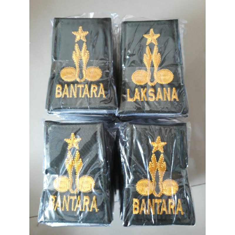 BANTARA FUL BORDIR SLOP KAIN DRIL