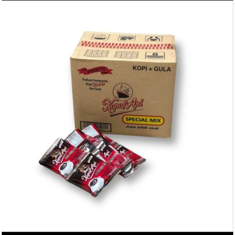 

Kopi Kapal Api 1 dus isi 12 renceng