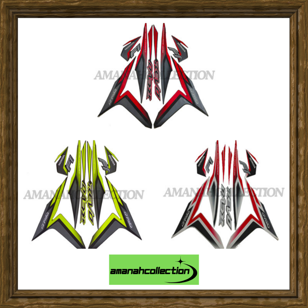 Stiker Striping REVO FI 2016 Striping Standar REVO FI 2016 TERMURAH DAN TERLARIS