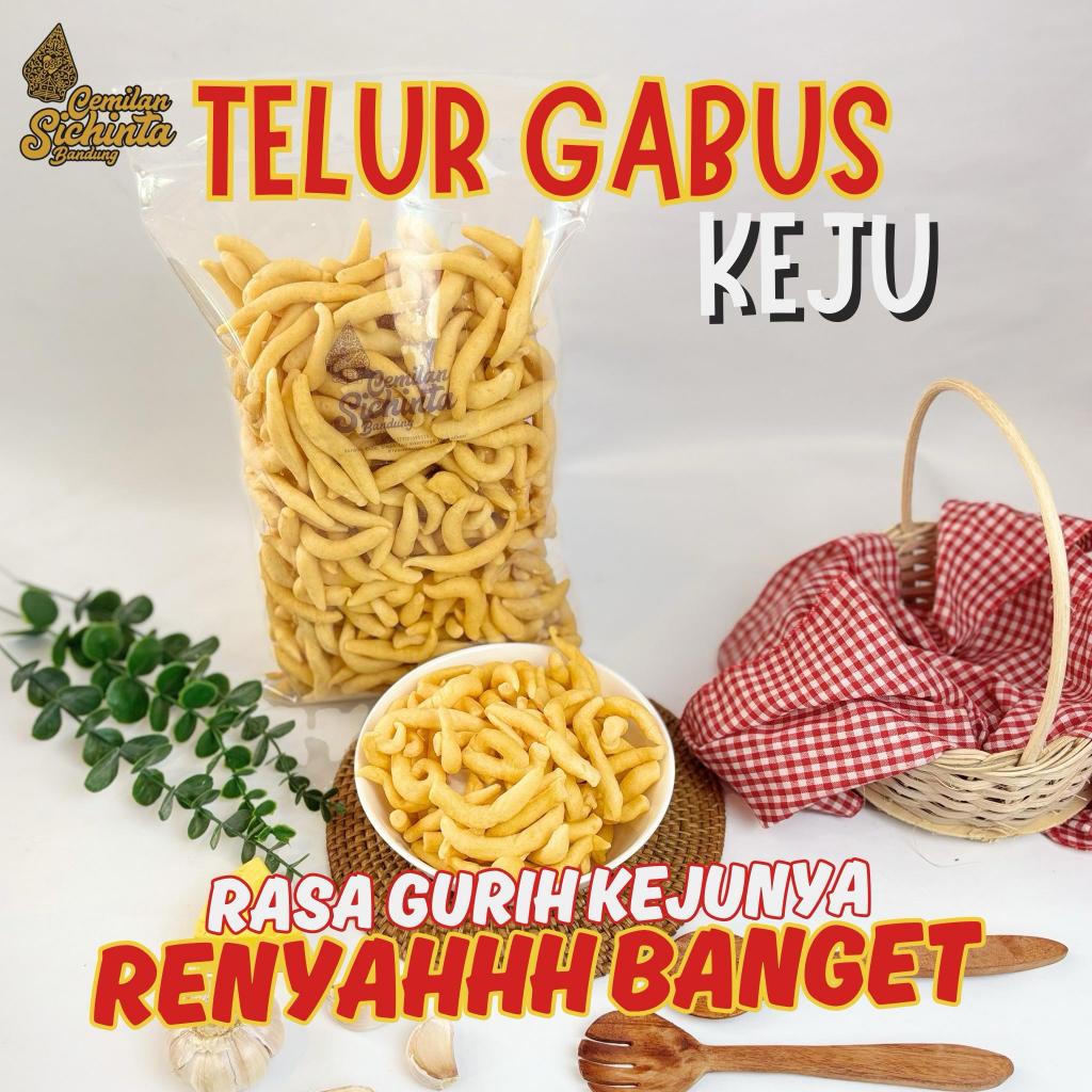 

250gr - Telur Gabus Keju Cemilan Sichinta