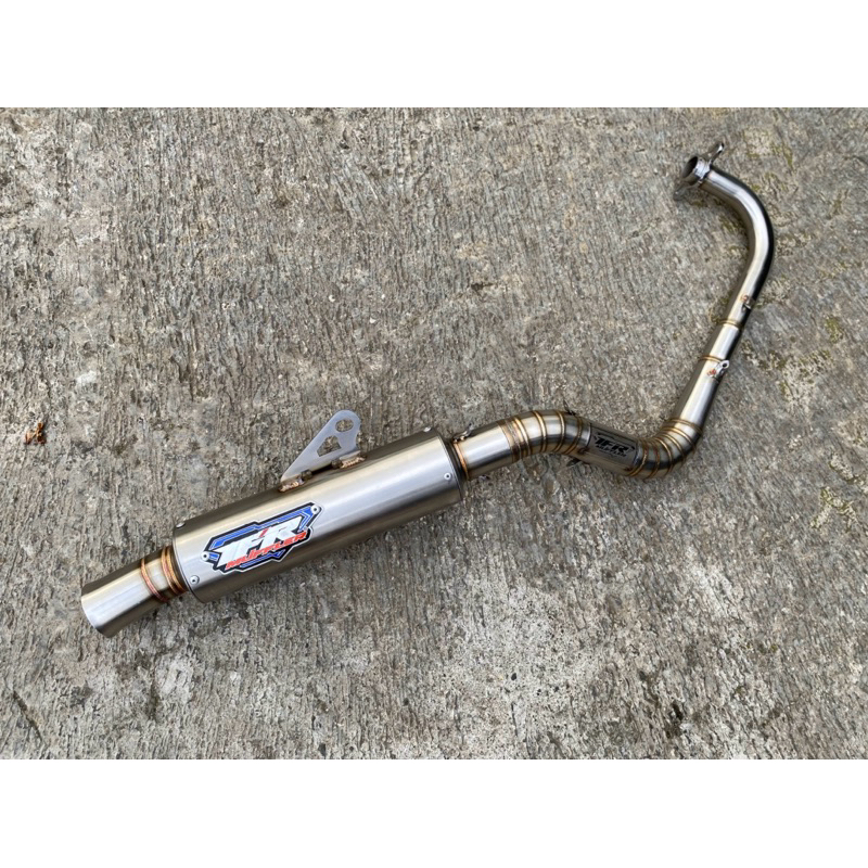 KNALPOT MATIC TYPE MW VELOCE ORIGINAL IFR MUFFLER