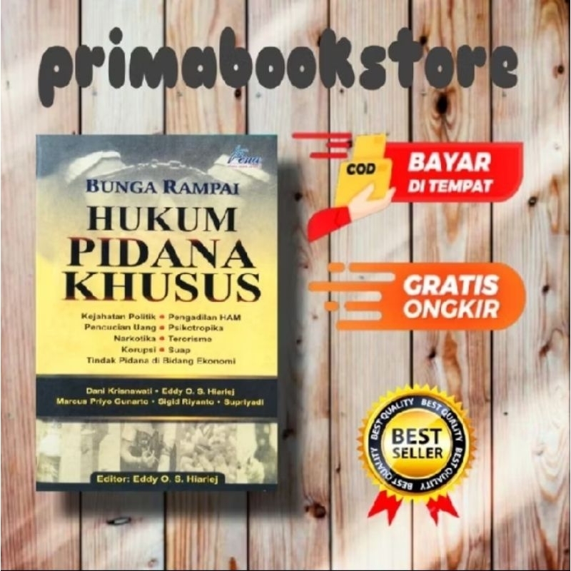 Bunga Rampai Hukum Pidana Khusus - Eddy