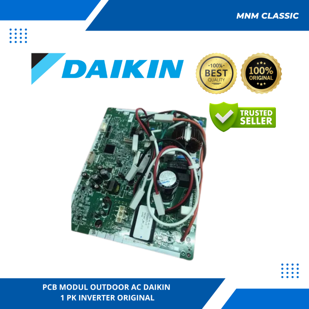 PCB MODUL OUTDOOR AC DAIKIN 1 PK INVERTER ORIGINAL