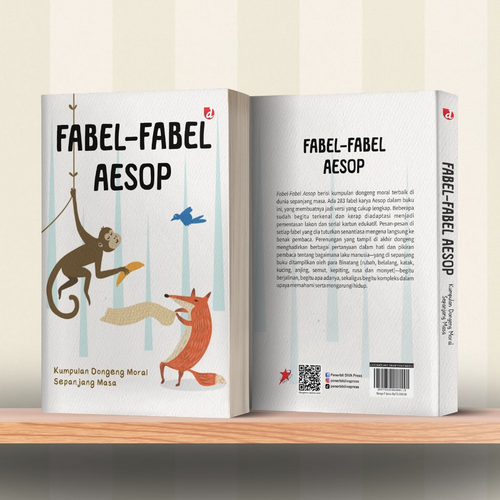 Buku Fabel-Fabel Aesop (Aesop) DIVA Press
