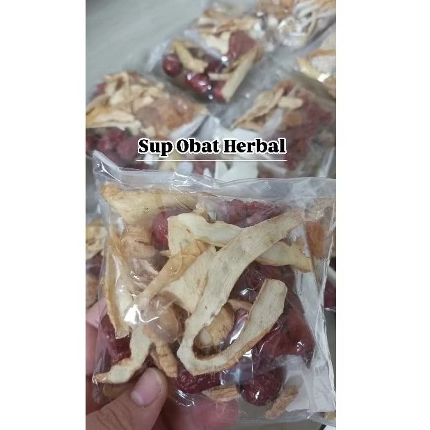 

REMPAH TIM KE / SUP HERBAL AYAM