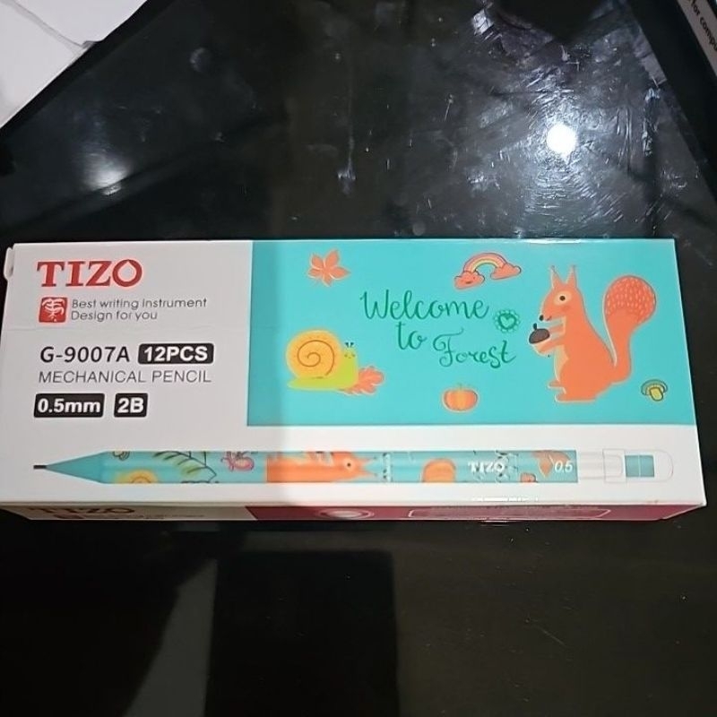 

PENSIL "TIZO" MEKANIK 2B 0.5mm ISI 12 PCS