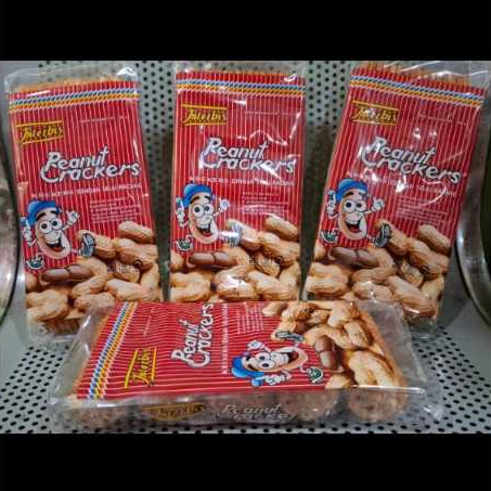

Peanut Crackers Biskuit Kacang Rasa Enak 400g