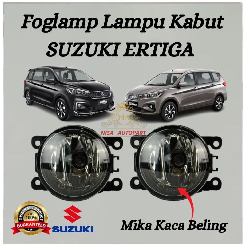 Foglamp Lampu Kabut Suzuki Ertiga 2013 2014 2015 2016 2017 2018 2019 2020 2021 2022 2023 2024 2025