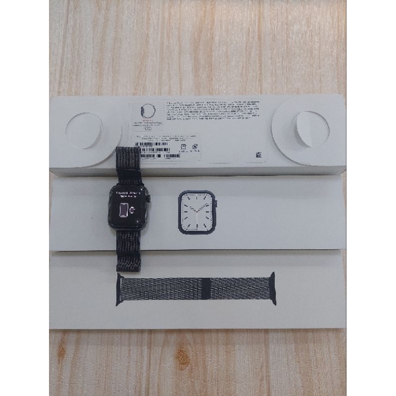 Apple Watch Series 7 45 Mm Stainless Steel Second Mulus