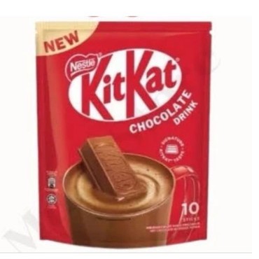 

READY STOCK SIAP KIRIM KIT KAT DRINKING CHOCOLATE 330 GR