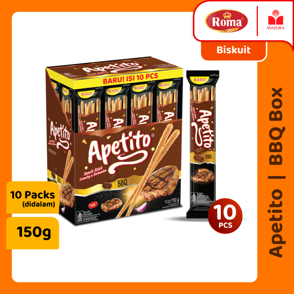

Roma Apetito BBQ Box