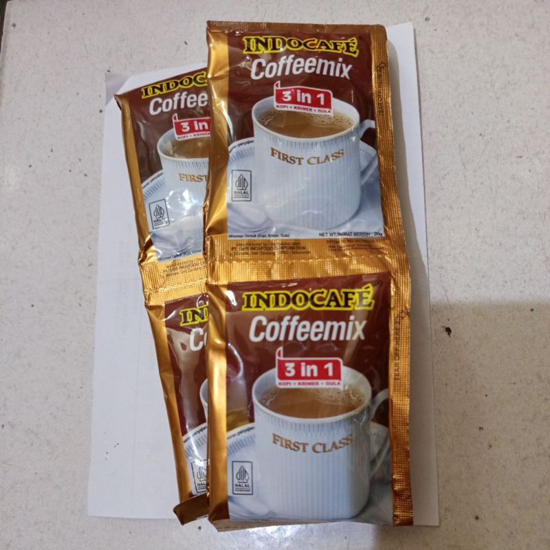 

Indocafe Coffemix 1renceng 10sachet