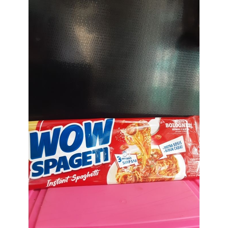 

wow spageti